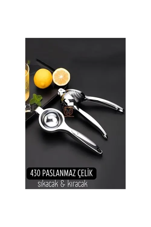 Limon Sıkacağı Paslanmaz Çelik
