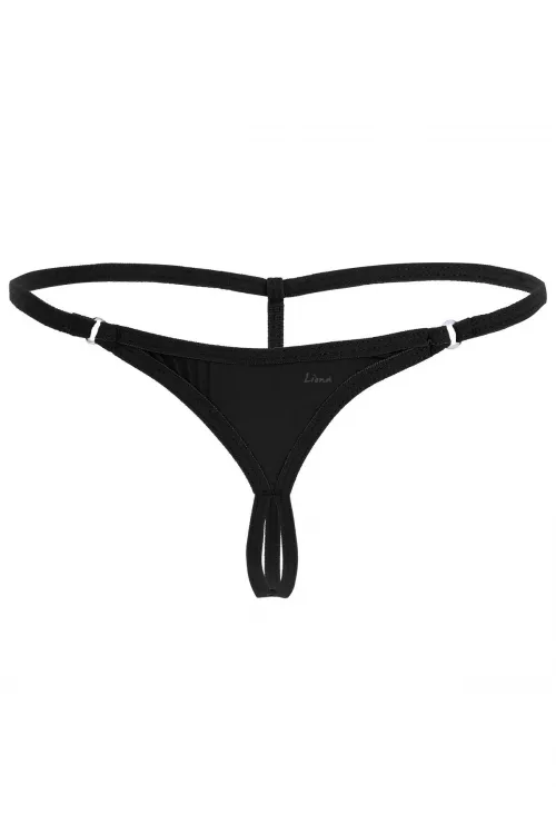 Liona Halkalı Mini Kadın Büyük Beden Fantezi G String