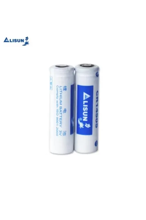 LISUN CR14505 3V AA Size Lithium Pil (Li-MnO2)