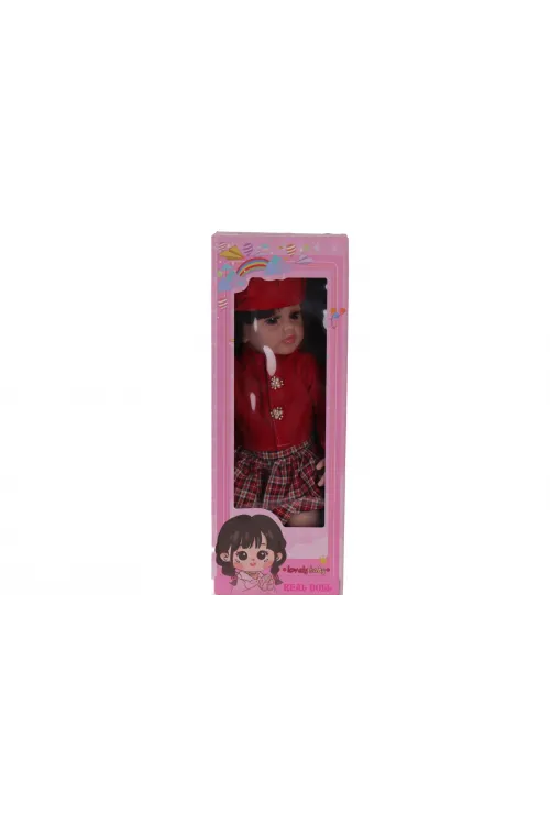 LMN232 55 CM MÜZİKLİ SİLİKONLU ET BEBEK