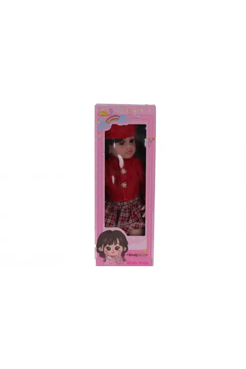 LMN232 55 CM MÜZİKLİ SİLİKONLU ET BEBEK