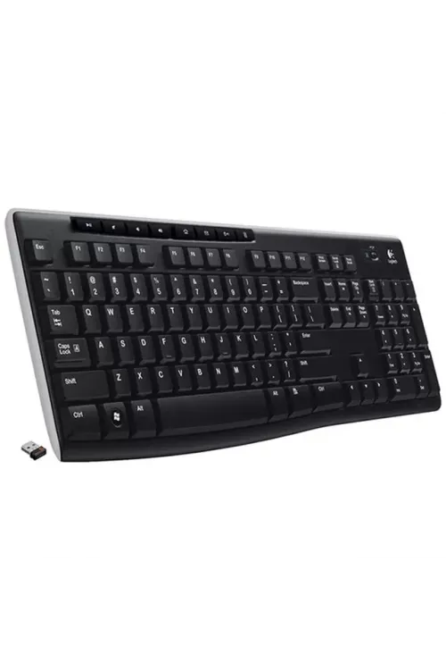 Logitech K270 Kablosuz USB Q TR Multimedya Siyah Klavye