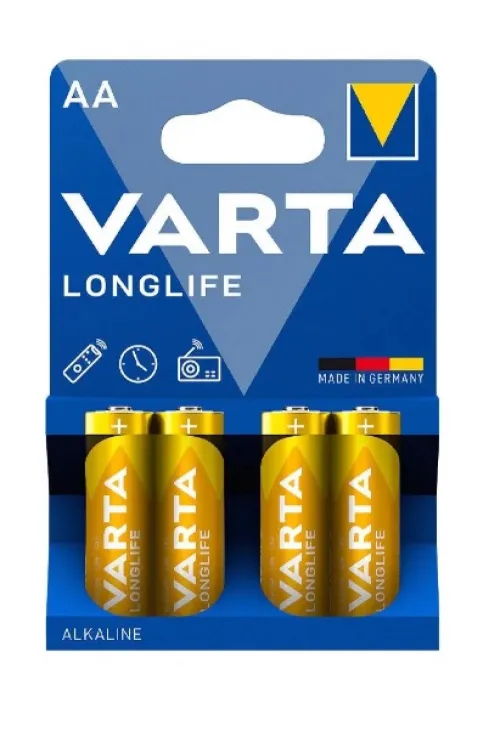 Longlife AA Size 4lü Kalem Pil