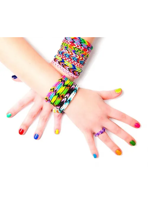 Loom Twister Scubidu Hobi Seti