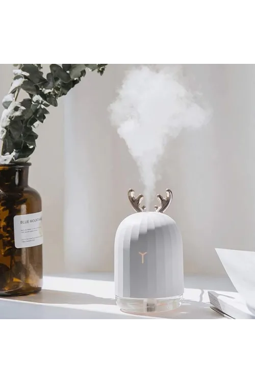 Lovely Humidifier Ortam Dezenfeksiyon ve Şık Buhar Makinesi
