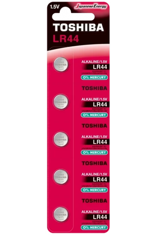 Lr44 Alkalin Pil 5li