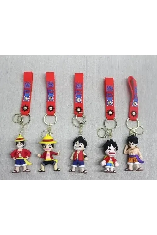 Luffy Silikon Anahtarlık
