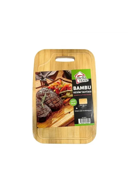 Lüks 22x32 Bambu Kesim Panosu