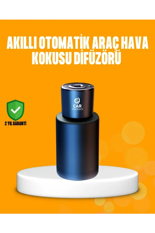 Lüks Oto Koku Difüzörü Doğal Buharlaşmalı Cam Tasarım