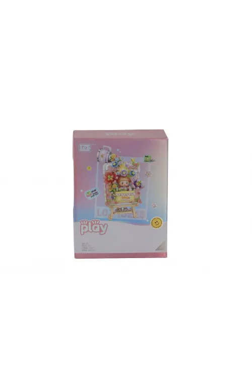 LZ1301 LOZ YAZ ÇİÇEKLENMESİ 3D 781 PARÇA BLOCK