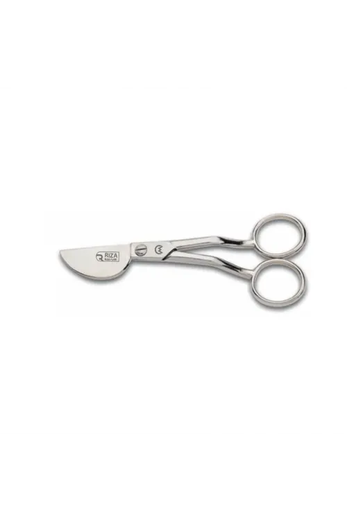 M-213 Dokumacı Ponpon Makası No: 6 İnç / 15,24 Cm - Nikel Kaplama