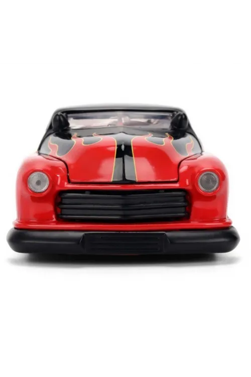 M. Mouse Figürü ve 1951 Mercury Coupé Model Aracı
