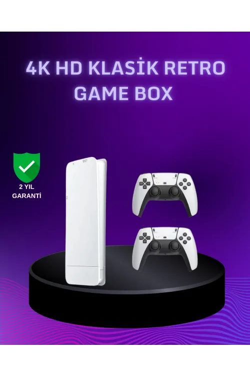 M15 Video Oyun Konsolu 20 Emülatör Destekli 64gb Bellekli