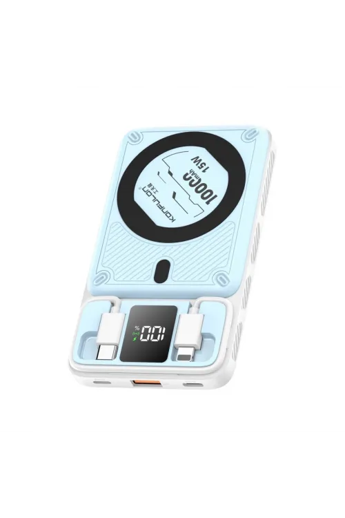 M25w 10.000 Mah 20w Pd Magsafe Powerbank - Mavi
