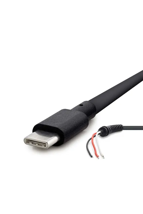 Macbook Adaptör Kablosu Type-C 65W 1.5M Siyah HDX5538