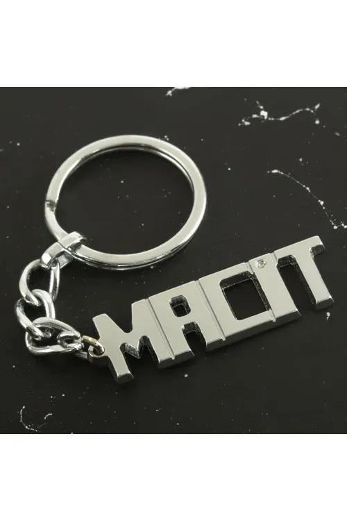 Macit İsimli Anahtarlık