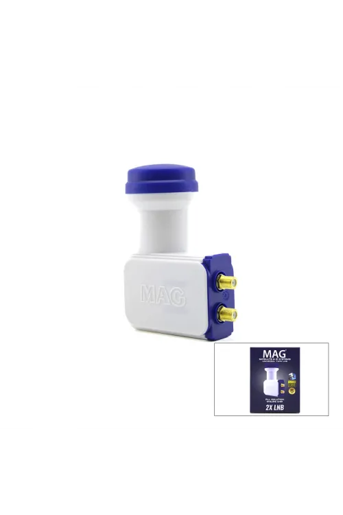 Mag 2 Li Uydu Lnb Unıversal Twın Full Hd Ve 3d Ve 0.1db IEG6OEC