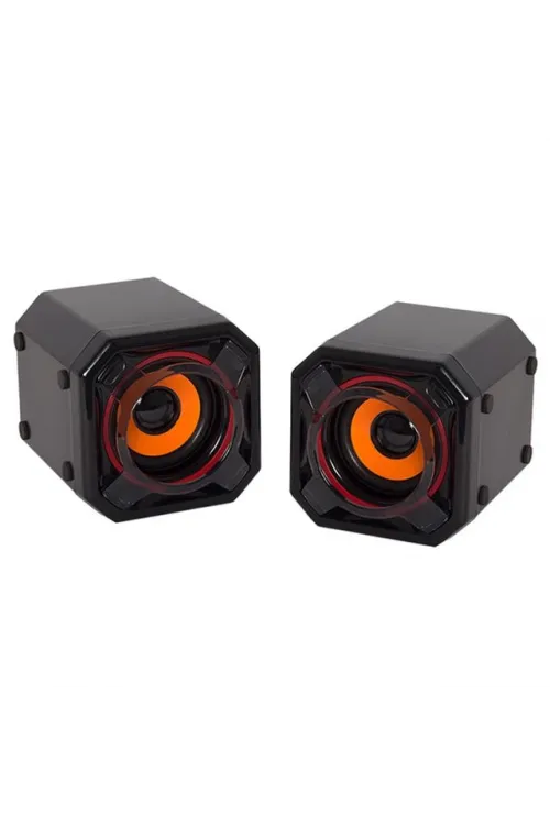 MagicVoice A8 1+1 USB Mini Hoparlör - Speaker (2*5 Watt - 3 Ohm)