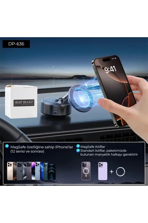 Magsafe Özelikli Telefon Tutucu