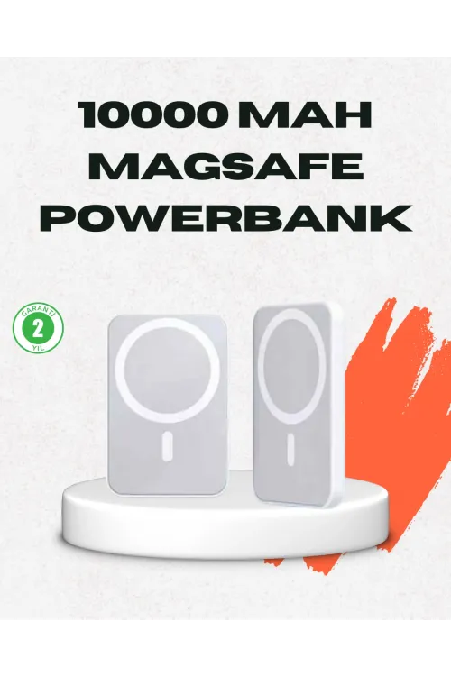 Magsafe Uyumlu 10000 Mah Powerbank