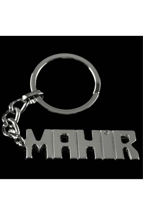 Mahir İsimli Anahtarlık