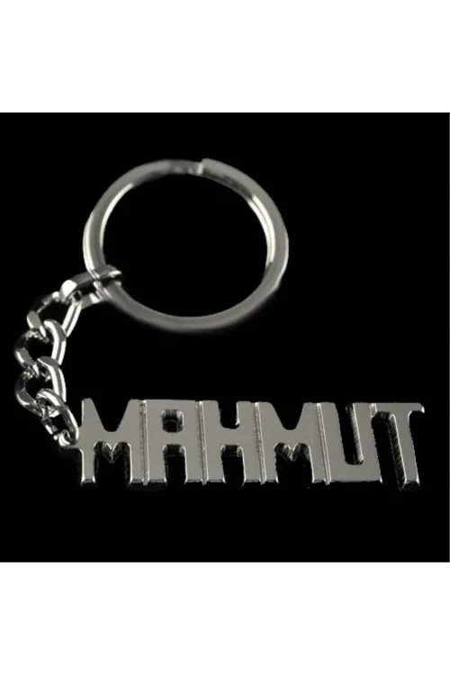 Mahmut İsimli Anahtarlık