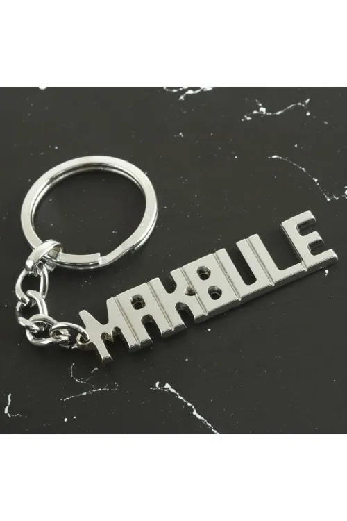 Makbule İsimli Anahtarlık