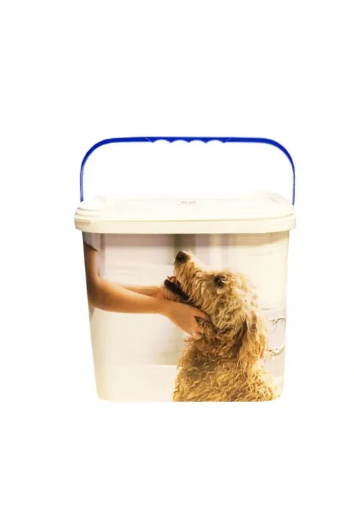 Mama Saklama Kabı - Kapaklı Çok Amaçlı Organizer 6lt