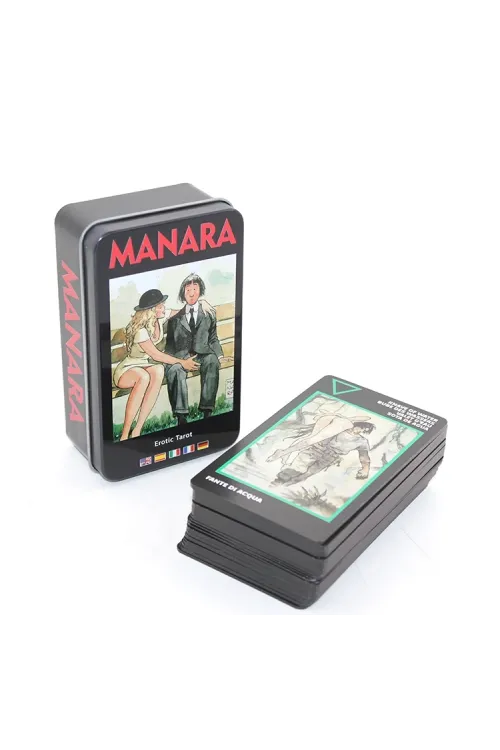 Manara Metal Kutulu Tarot Kartı IEG2813