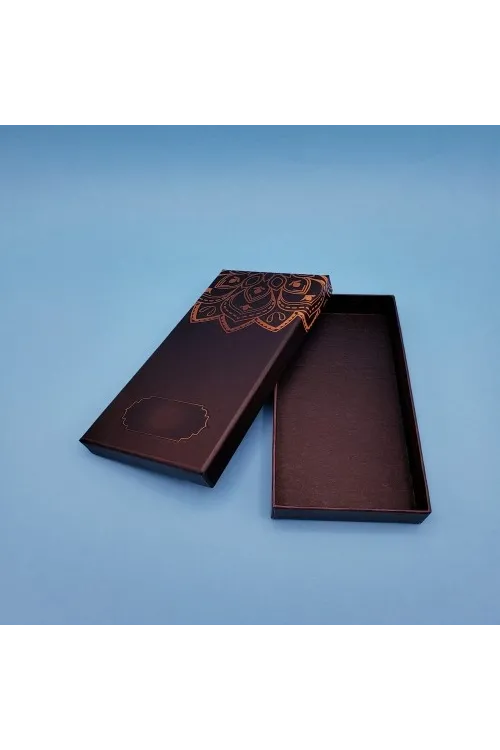Mandala Tasarımlı Kalem Kutusu