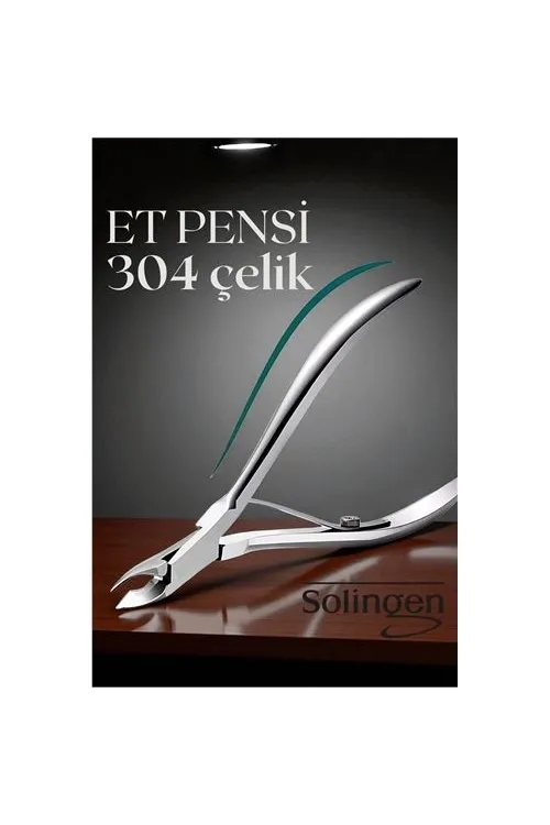 Manikür Pedikür Tırnak Et Pensi Solingen Profesyonel 718232