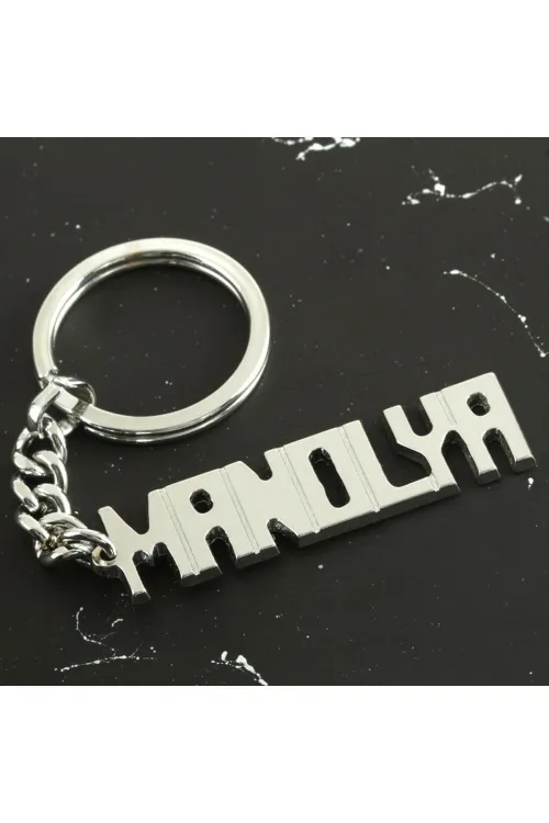 Manolya İsimli Anahtarlık