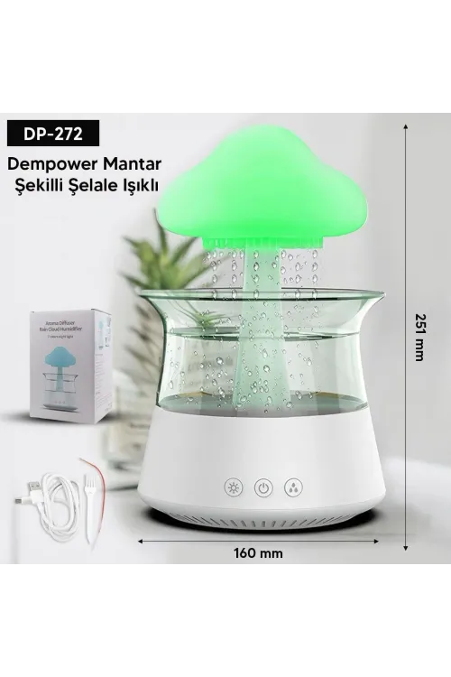 Mantar Şeklinde Şelale