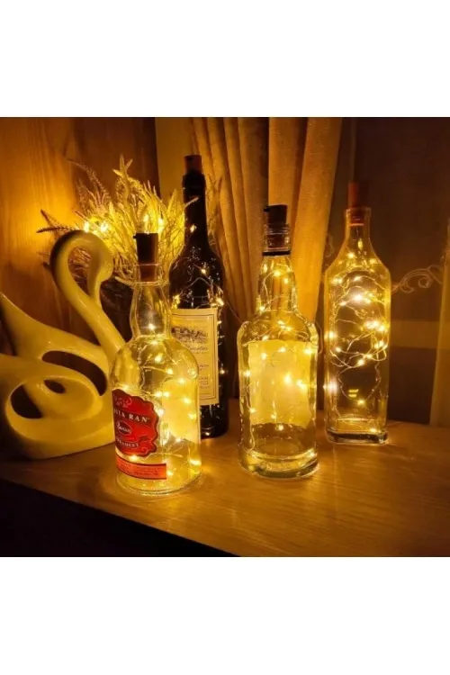 Mantar Tıpa Şeklinde Peri LED