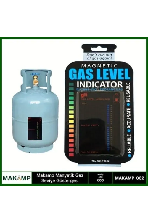 Manyetik Gaz Seviye Ölçeri