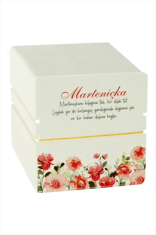 Marteniçka Bileklik Kartı