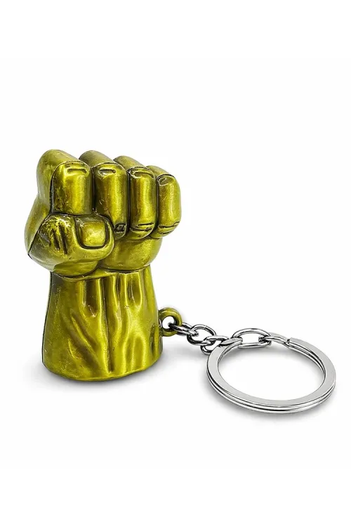 Marvel Avengers Hulk Yumruğu Metal Anahtarlık
