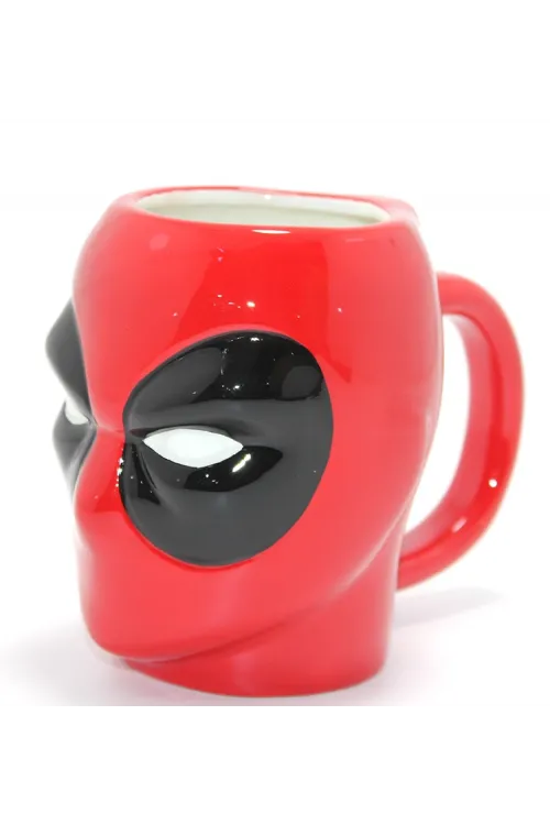 Marvel Deadpool 3D Kabartmalı Kupa Bardak