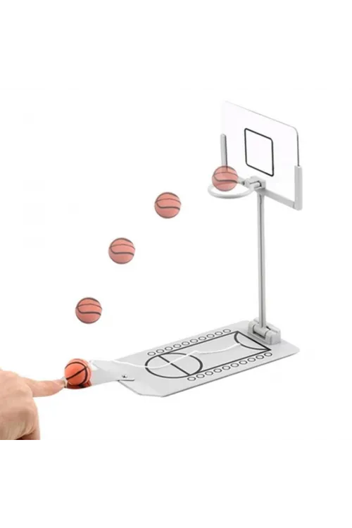 Masaüstü Metal Basketbol Oyunu