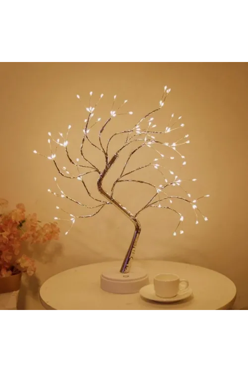 Masaüstü Peri LED Ağaç Lamba