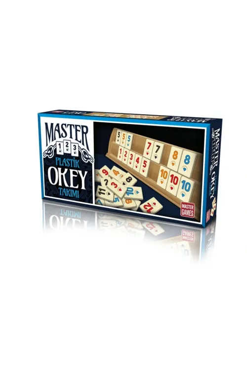 Master Plastik Okey Takımı