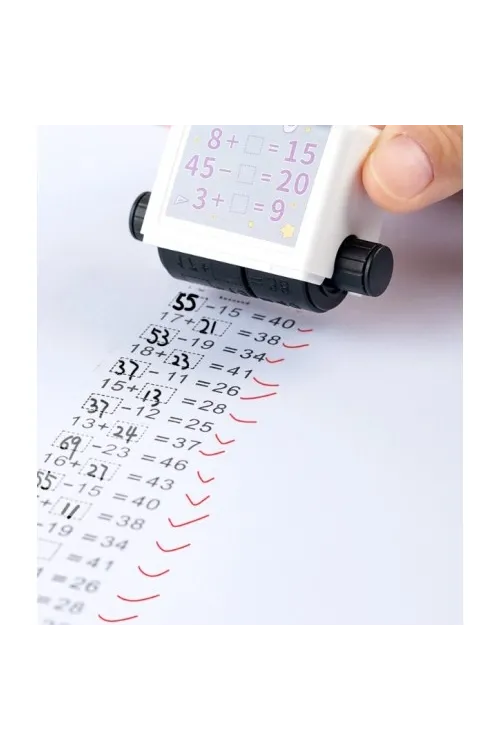 Matematik İşlem Rulosu  Boşluk Doldurmalı Set