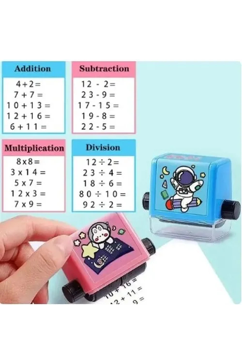 Matematik İşlem Rulosu (tek İşlem Seçenekli)