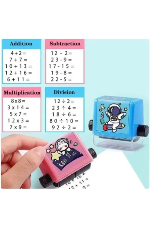 Matematik İşlem Rulosu (Tek İşlem Seçenekli)