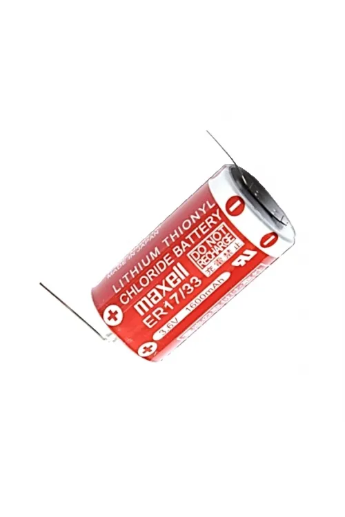 Maxell Er17/33  3.6v  2/3a Size Lithium Pil