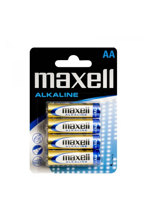 Maxell Lr6 Aa Alkalin Kalem Pil 4’lü Paket Blister