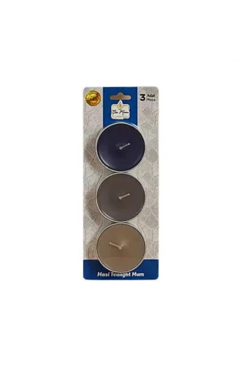 Maxi Tea Light 3li Mum