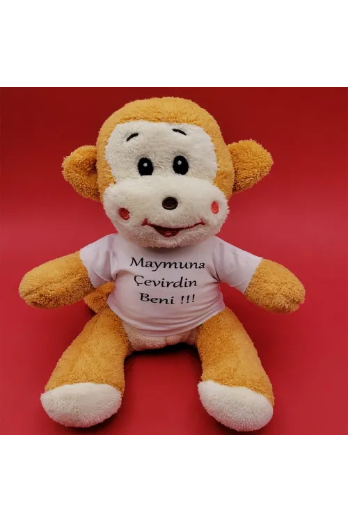 Maymuna Çevirdin Beni Temalı Oyuncak
