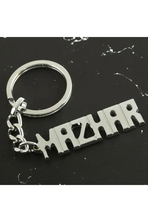 Mazhar İsimli Anahtarlık