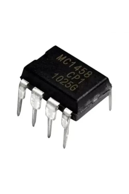 MC 1458 DIP-8 Entegre Devre